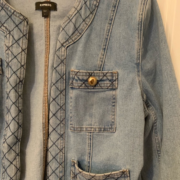 Express Jean jacket - Picture 2 of 5
